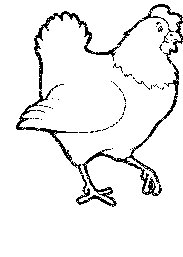 Kura kolorowanki